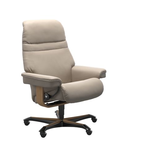 Stressless Sunrise Office op wieltjes