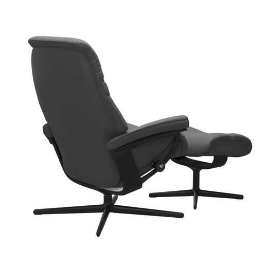 Stressless® Sunrise (M) Cross Sessel mit Hocker