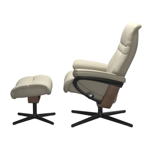 Stressless® Sunrise (M) Cross con reposapiés