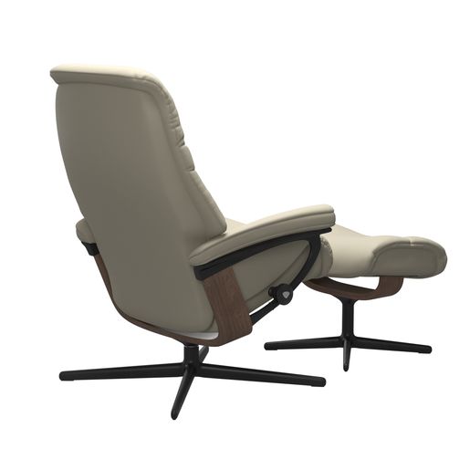 Stressless® Sunrise (M) Cross con reposapiés