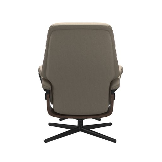 Stressless® Sunrise (S) Cross lenestol med krakk