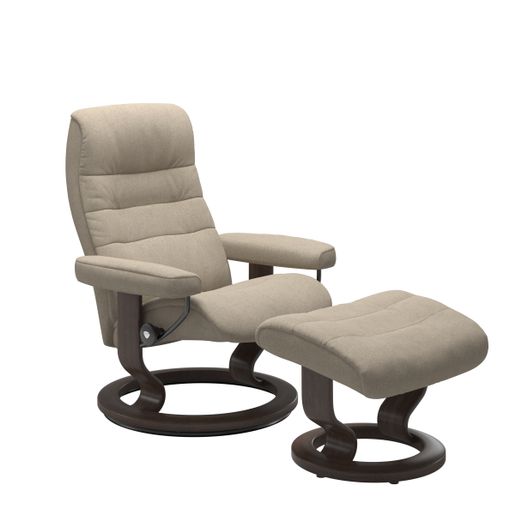 Stressless® Opal (M) Classic lenestol med krakk