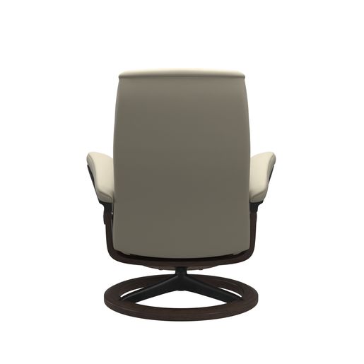 Stressless® Opal (M) Signature fåtölj med pall