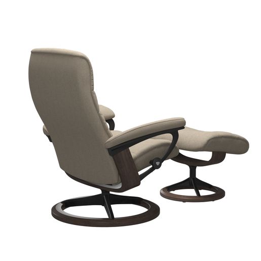Stressless® Opal (M) Signature lenestol med krakk