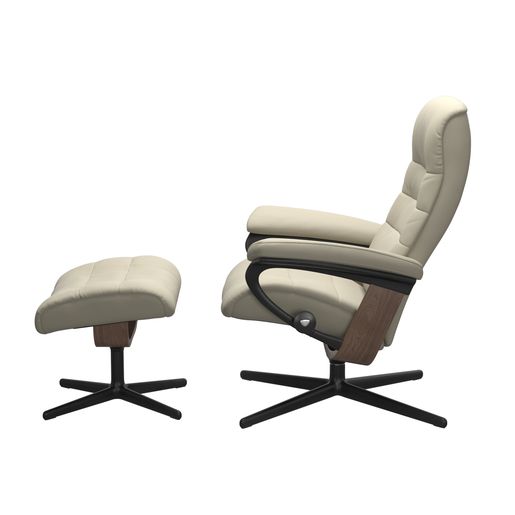 Stressless® Opal (M) Cross lænestol med skammel