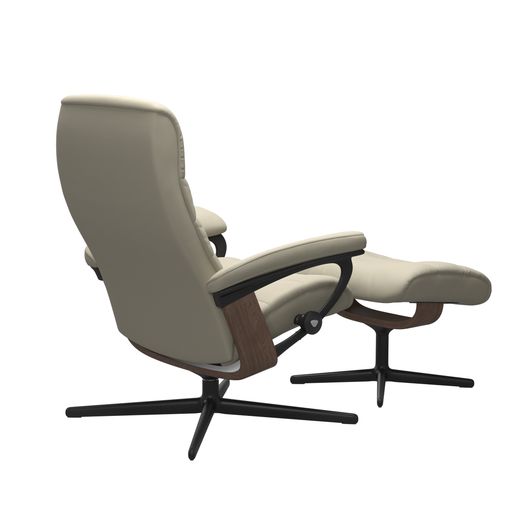 Stressless® Opal (M) Cross lænestol med skammel