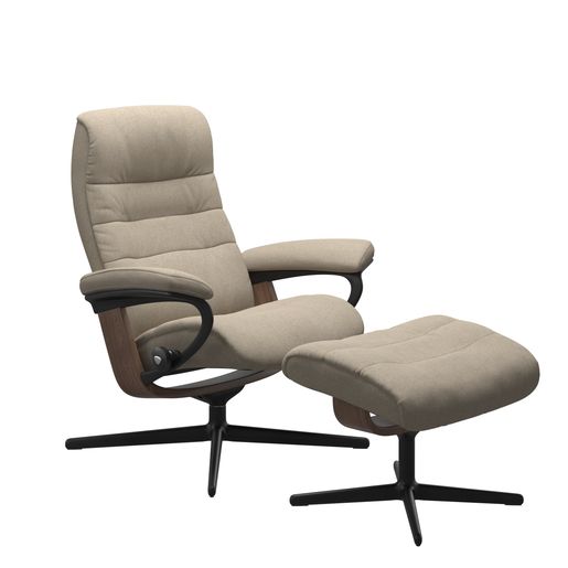 Stressless® Opal (S) Cross con reposapiés