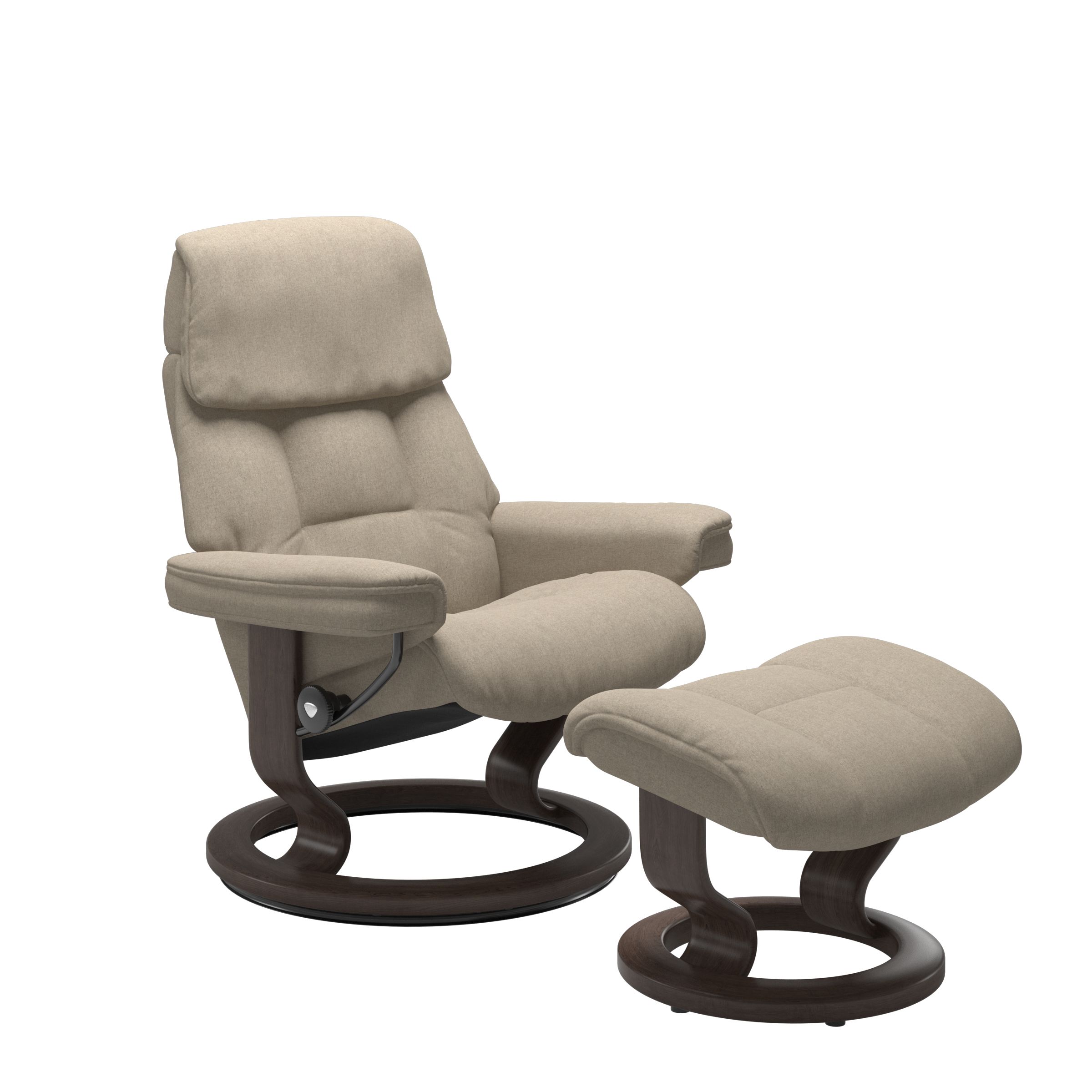 Stressless® Ruby (M) クラシック オットマン付 | Recliners