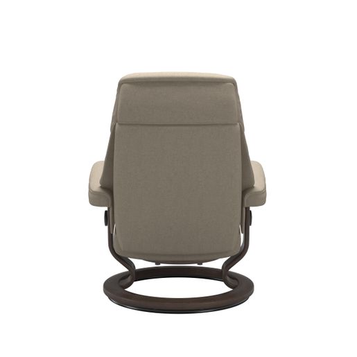 Stressless® Ruby (S) Classic recliner with footstool