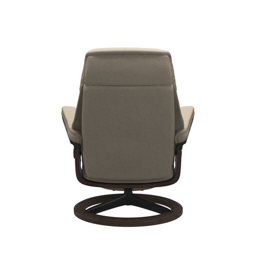 Stressless® Ruby (M) Signature recliner with footstool