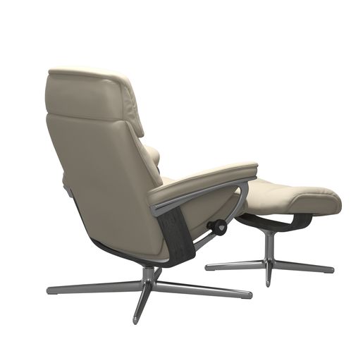 Stressless® Ruby (S) Cross Sessel mit Hocker