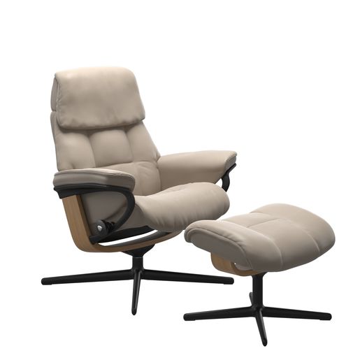 Stressless Ruby met Cross onderstel