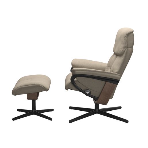 Stressless® Ruby (S) Cross lenestol med krakk