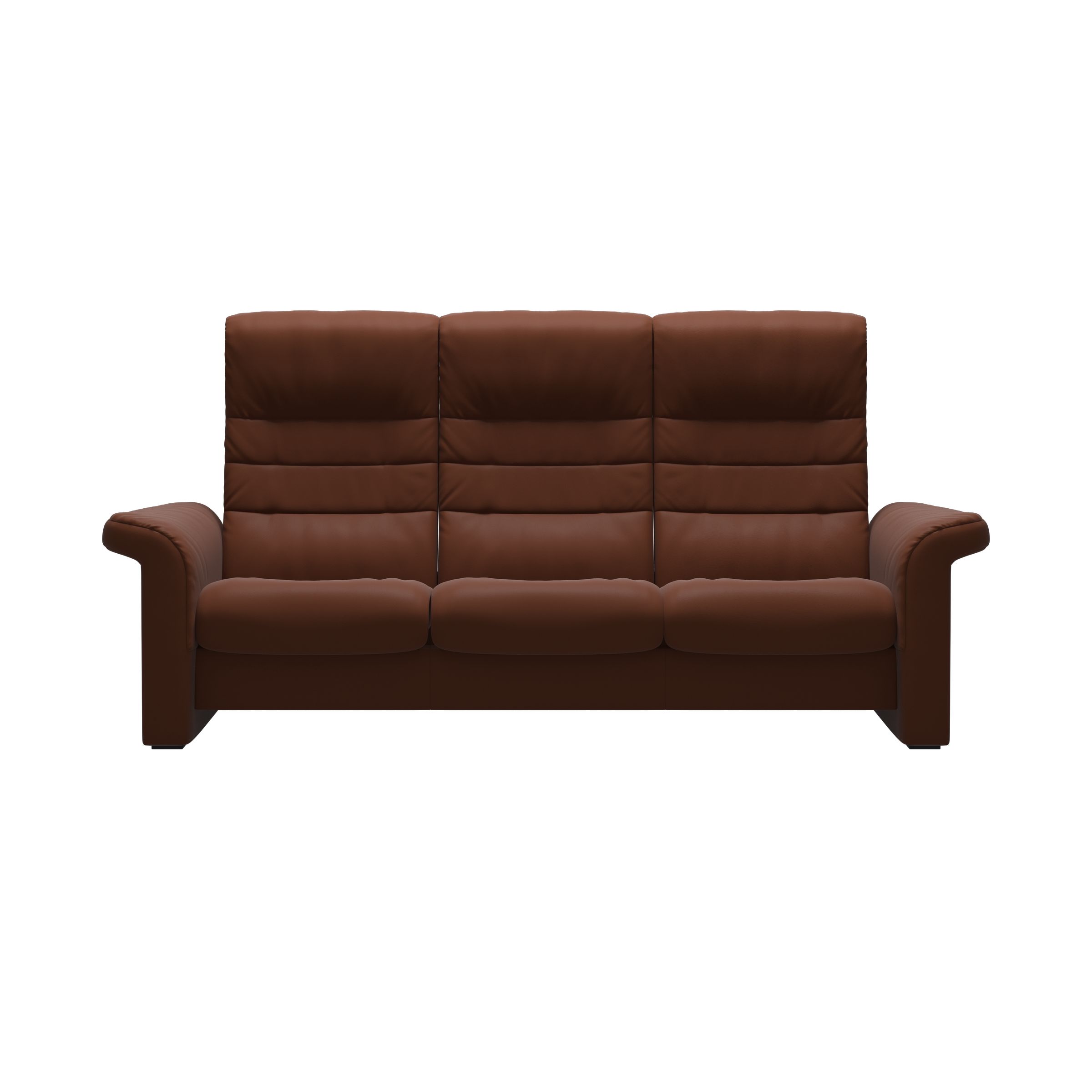 Stressless Sapphire 3-zit in copper Paloma-leder
