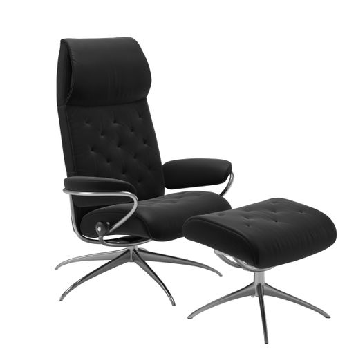 Stressless® Metro Star dossier haut avec pouf