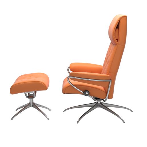 Stressless® Metro high back avec pouf