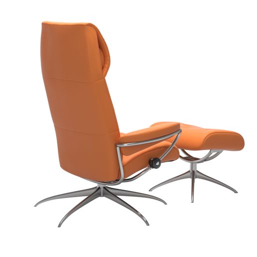 Stressless® Metro high back avec pouf