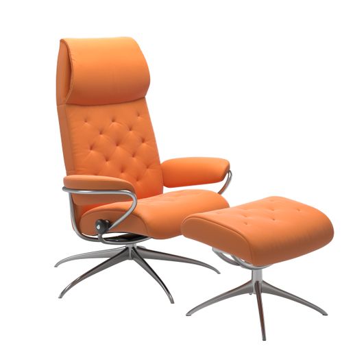 Stressless® Metro high back avec pouf