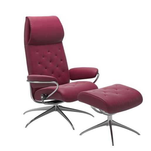Stressless® Metro Starbase High Back