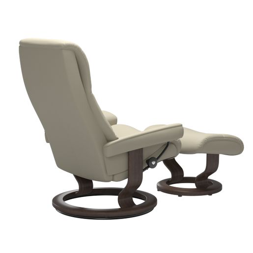 Stressless® View (M) Classic Sessel mit Hocker