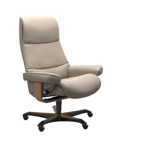 Stressless View Office op wieltjes