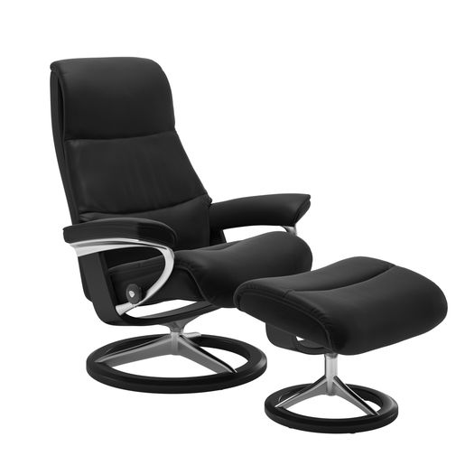 Stressless® View (M) Signature avec pouf
