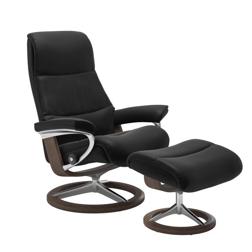 Stressless® View (M) Signature avec pouf