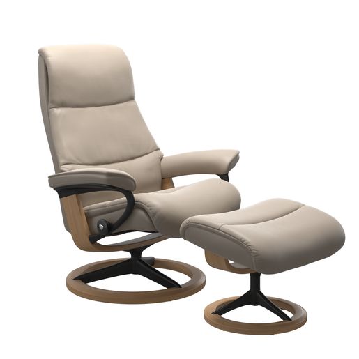 Stressless View met Signature onderstel