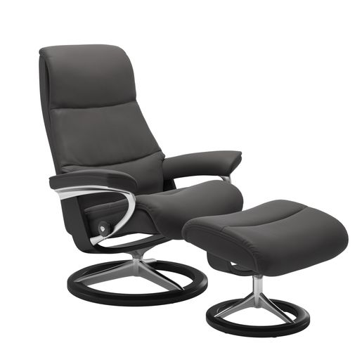 Stressless® View (M) Signature avec pouf