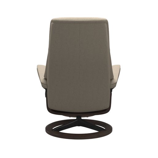 Stressless® View (M) Signature lenestol med krakk