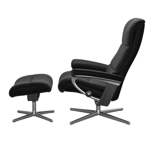 Stressless® View (S) Cross Sessel mit Hocker