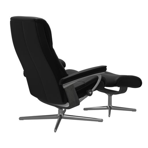 Stressless® View (S) Cross Sessel mit Hocker
