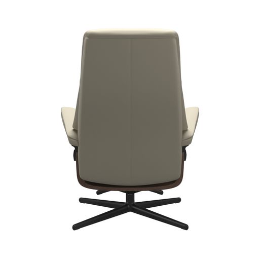 Stressless® View (M) Cross recliner with footstool