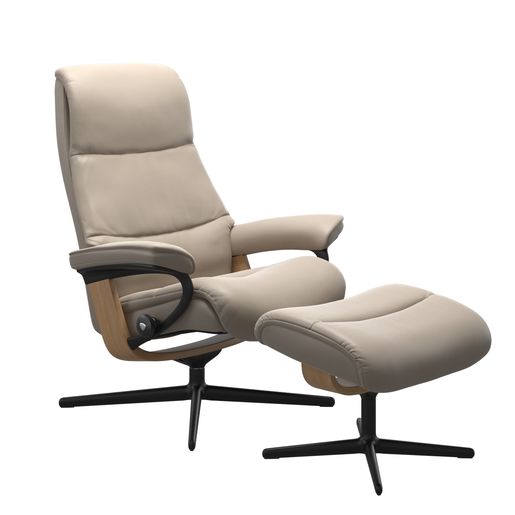 Stressless View met Cross onderstel