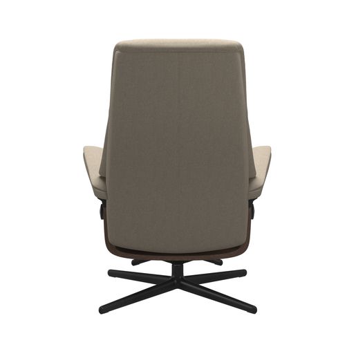 Stressless® View (S) Cross con reposapiés