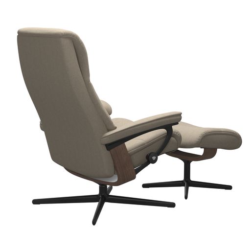 Stressless® View (S) Cross con reposapiés