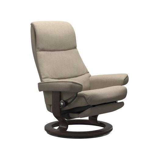 Stressless® View (M) Classic fauteuil met Power