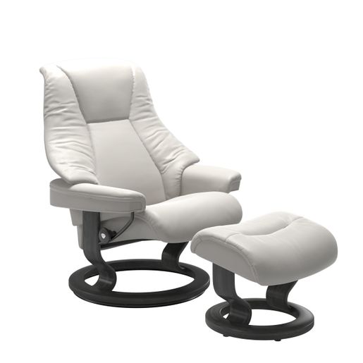 Stressless® Live (M) Classic avec pouf