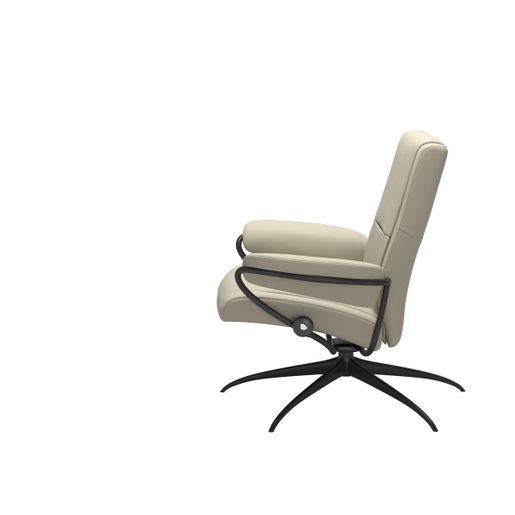 Stressless® Paris Star Base Recliner with Low Back