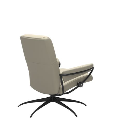 Stressless® Paris Star Base Recliner with Low Back