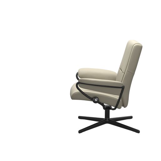 Stressless® Paris Cross Base Recliner with Low Back