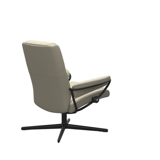 Stressless® Paris Cross Base Recliner with Low Back