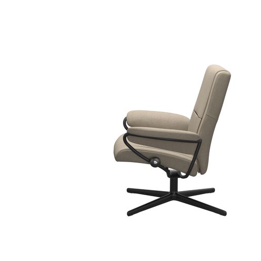 Stressless® Paris Cross lenestol med lav rygg