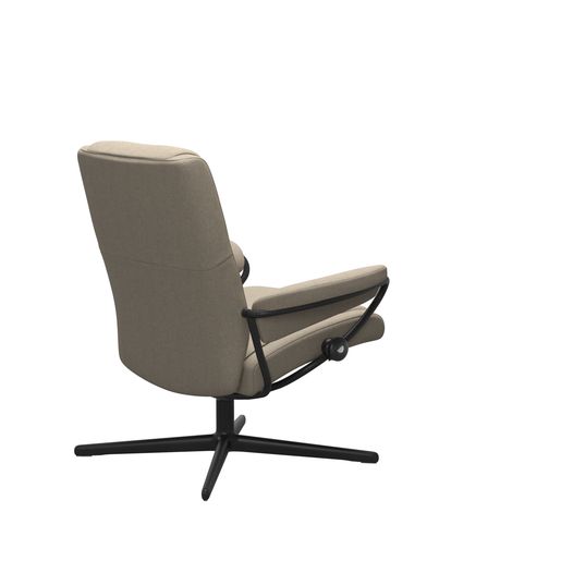 Stressless® Paris Cross lenestol med lav rygg