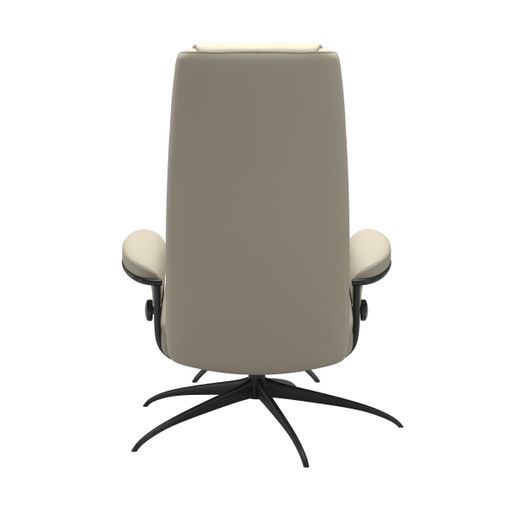 Stressless® Paris Star lenestol med høy rygg og krakk