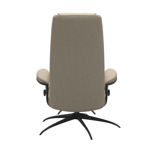 Stressless® Paris Star lenestol med høy rygg og krakk