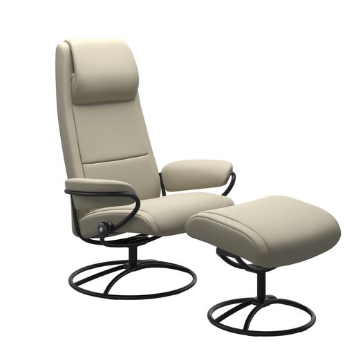 Stressless® Paris Original Alto con poggiapiedi