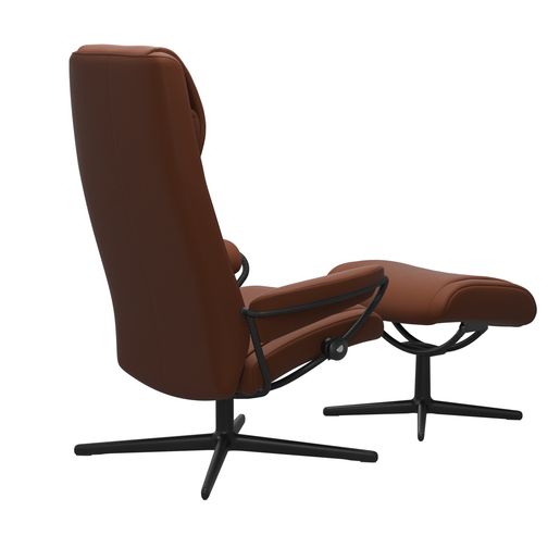 Stressless® Paris Cross fauteuil met voetenbank High back