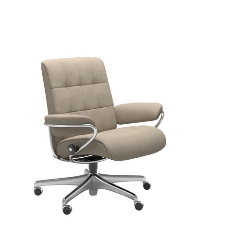 Stressless® London Fauteuil de bureau dossier bas