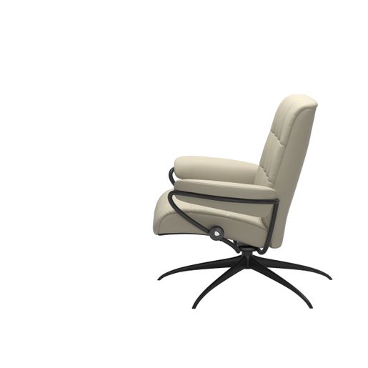 Stressless® London Star fåtölj med låg rygg